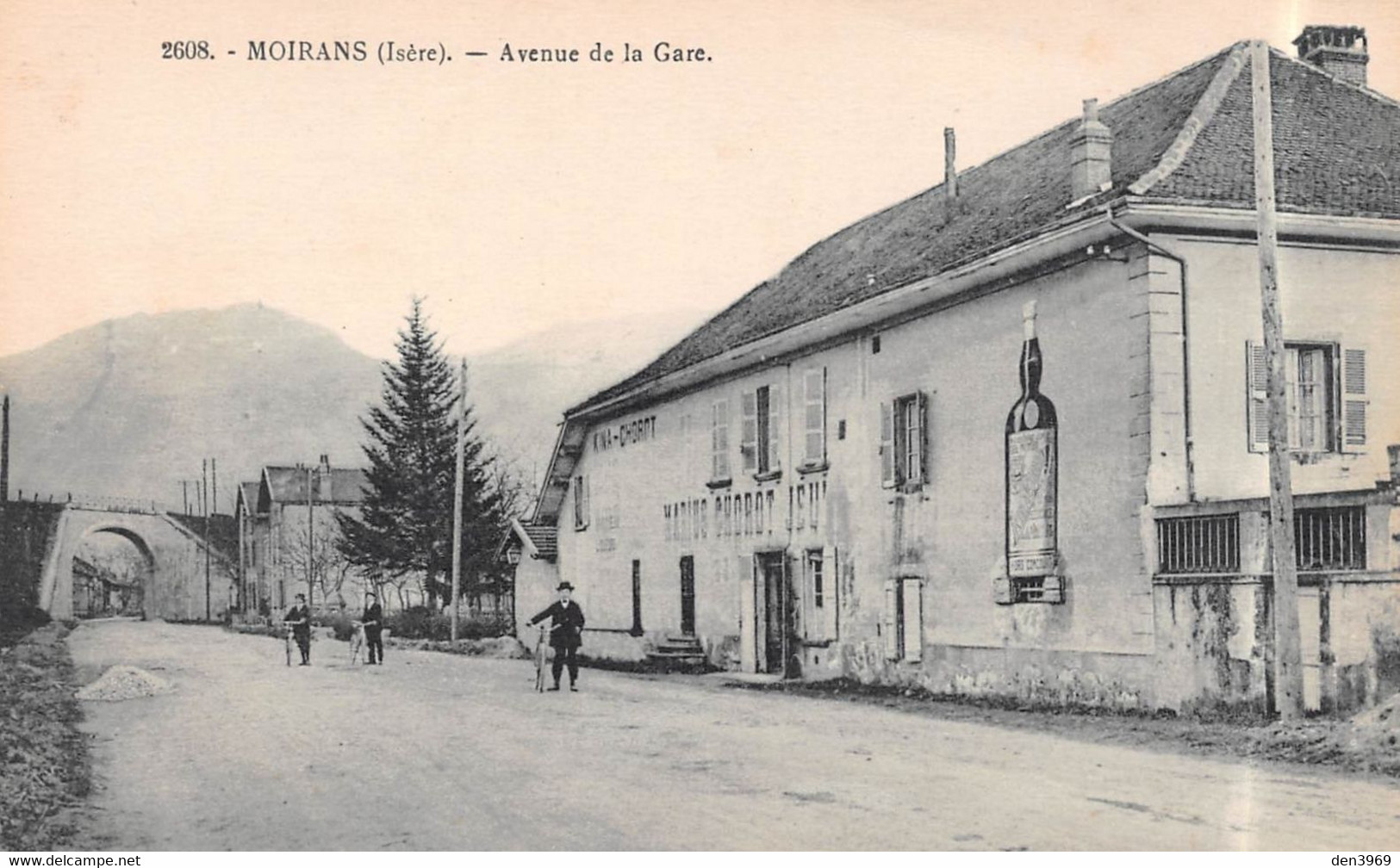 MOIRANS (Isère) - Avenue De La Gare - Maison Marius Chorot - Moirans