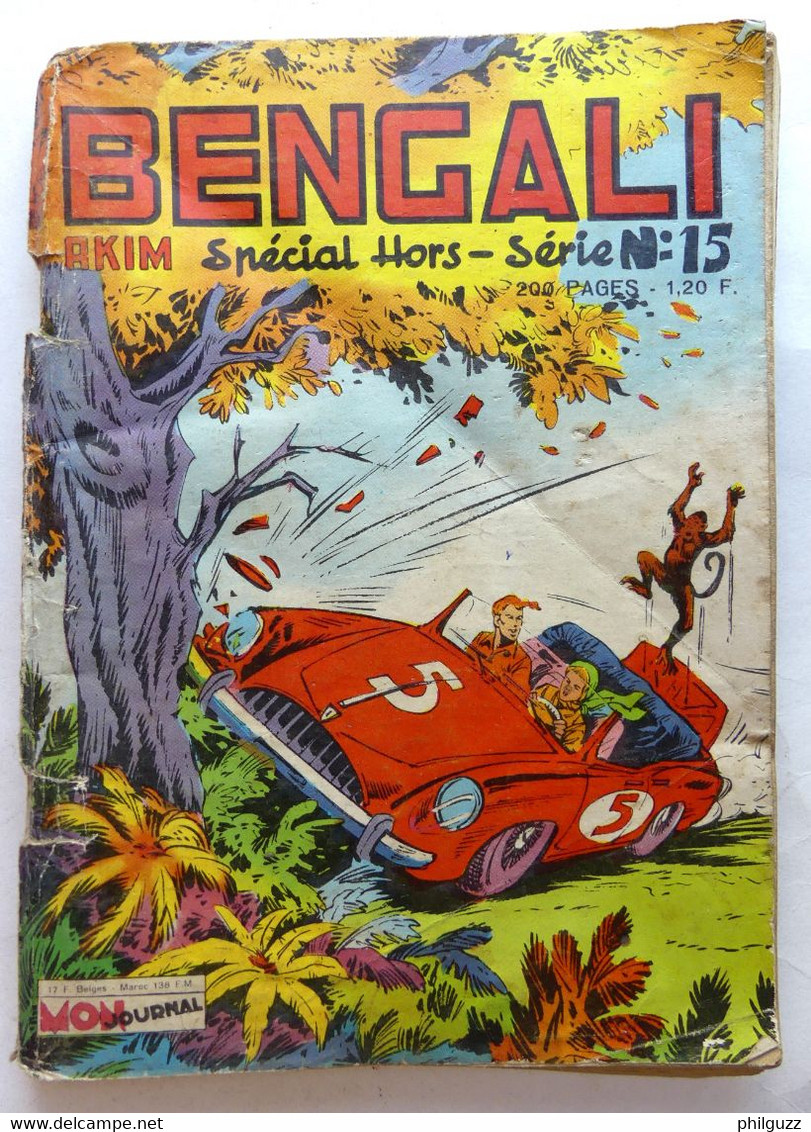 Petit Format PF BENGALI AKIM N° 15 MON JOURNAL Mamque Pages Centrales 97 à 100 - Bengali