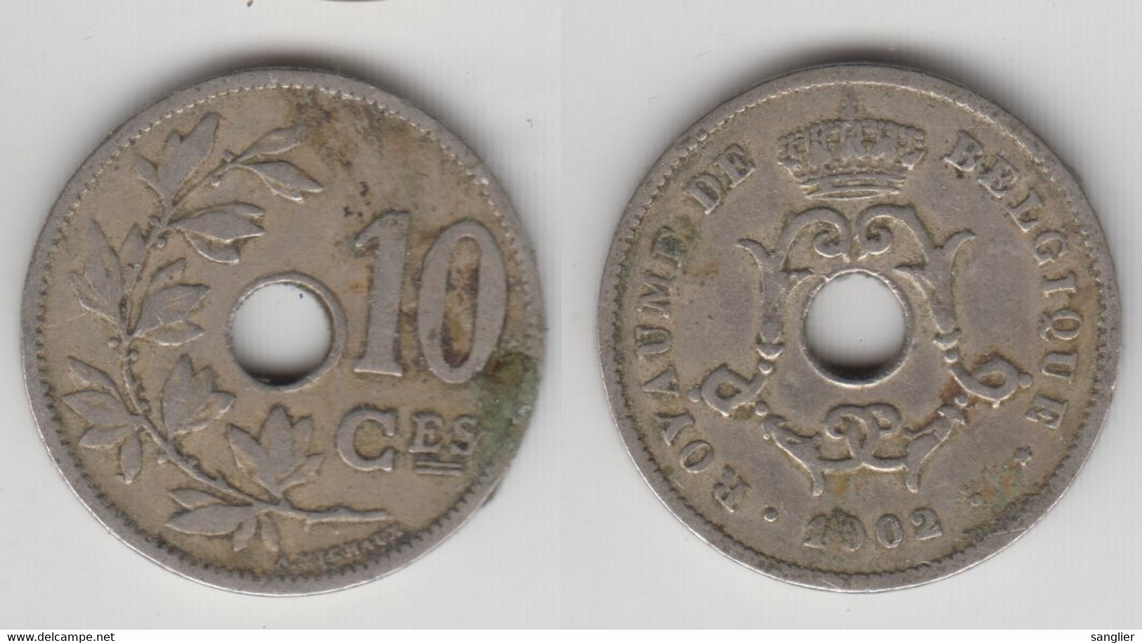 10 CTS 1902 FR - 10 Cent