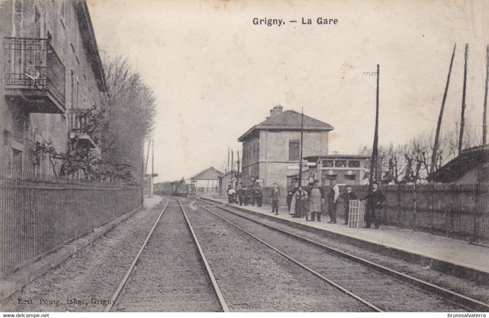 GRIGNY - La Gare - Grigny