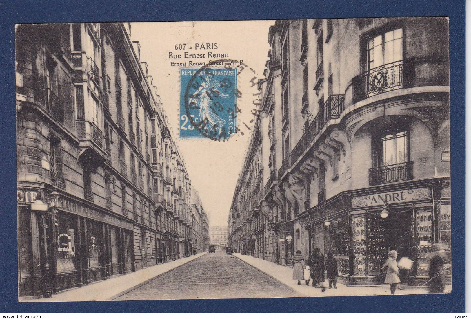 CPA [75] Paris > Arrondissement > Arrondissement: 15e Circulé Commerces Shop - Paris (15)