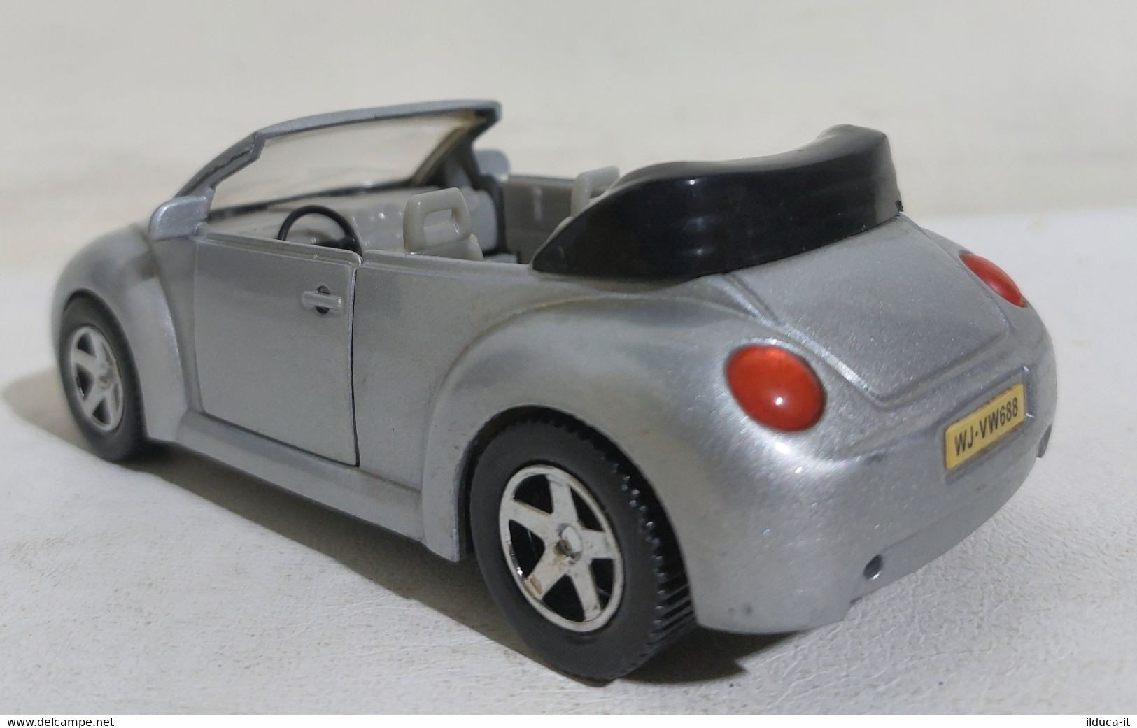 I119747 Modellismo 1/32 ?? - Volkswagen New Beetle - Argento - Burago