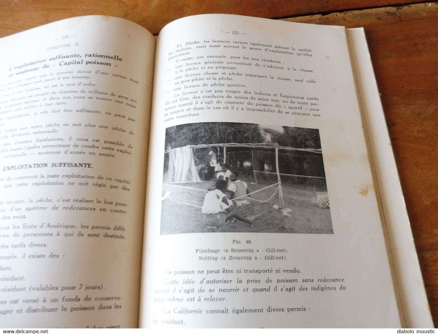 1950  Conférence Piscicole Anglo-Belge (pour une bonne production de poissons)- Elisabethville (Congo Belge)   bilingue