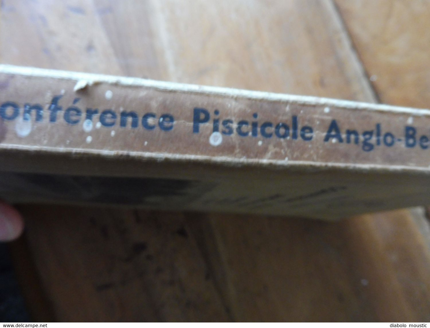 1950  Conférence Piscicole Anglo-Belge (pour une bonne production de poissons)- Elisabethville (Congo Belge)   bilingue