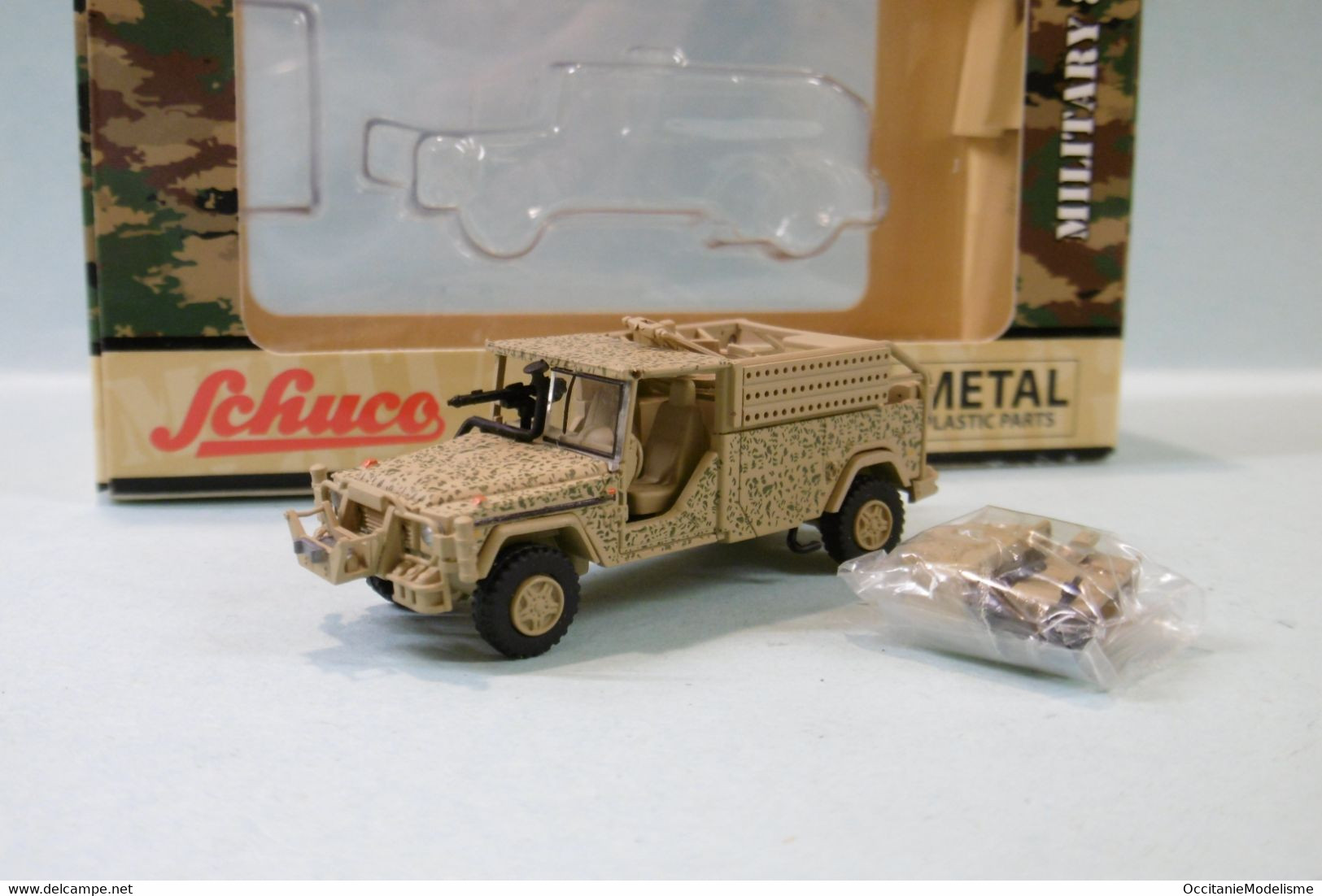 Schuco - SERVAL ISAF KSK Militaire Réf. 452642300 Neuf NBO HO 1/87 - Véhicules Routiers