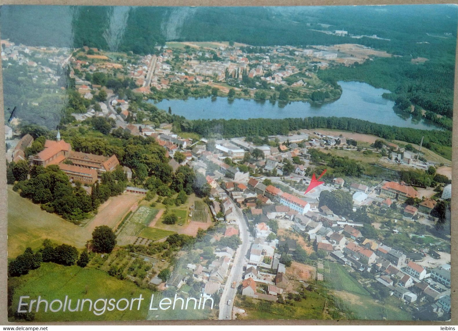 Germany - Erholungsort Lehnin, Hotel-Restaurant Markgraf - Lehnin