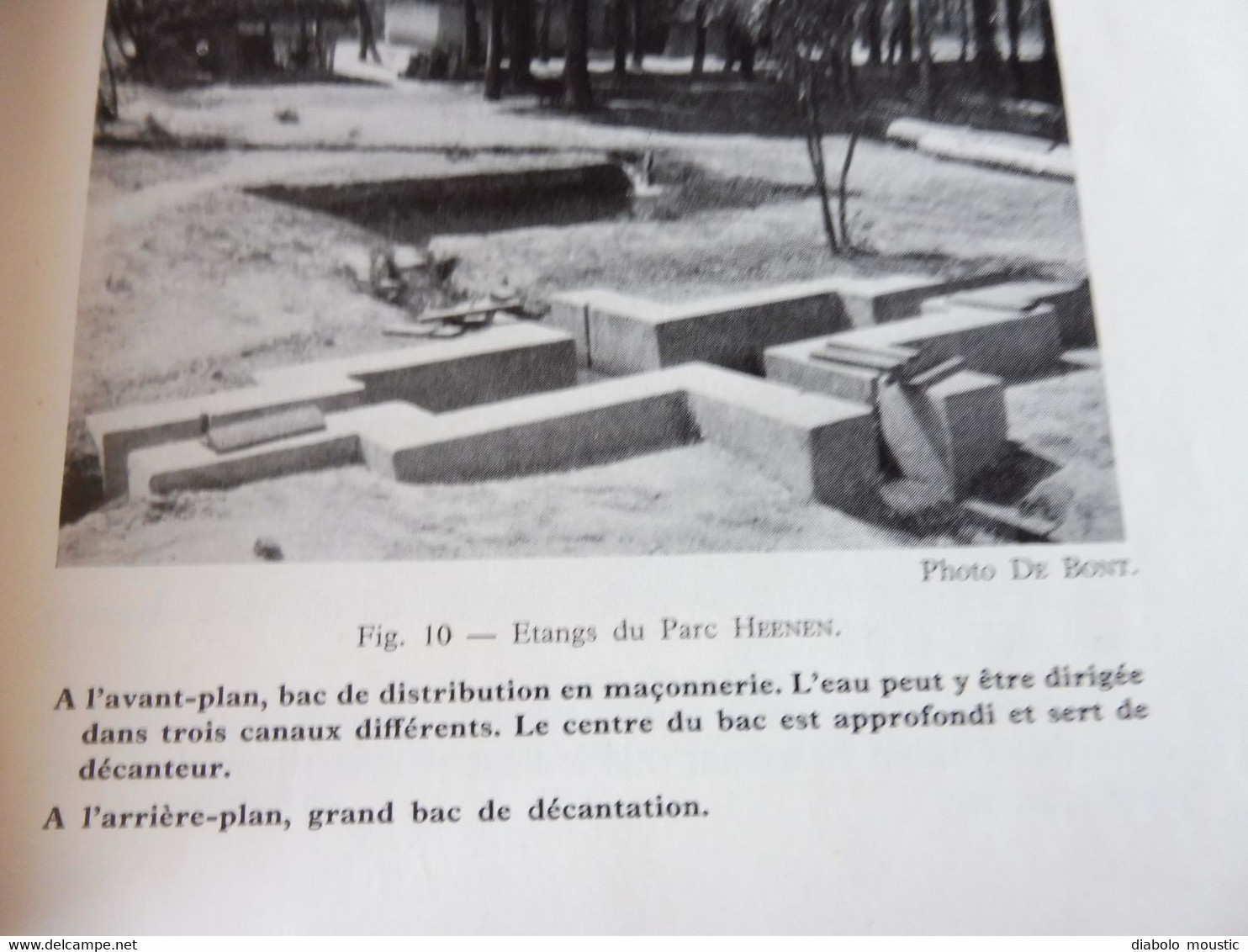 1950  La Construction d'Etangs de Pisciculture au Congo Belge  par A. F. de Bont ,  (Recherches piscicoles)