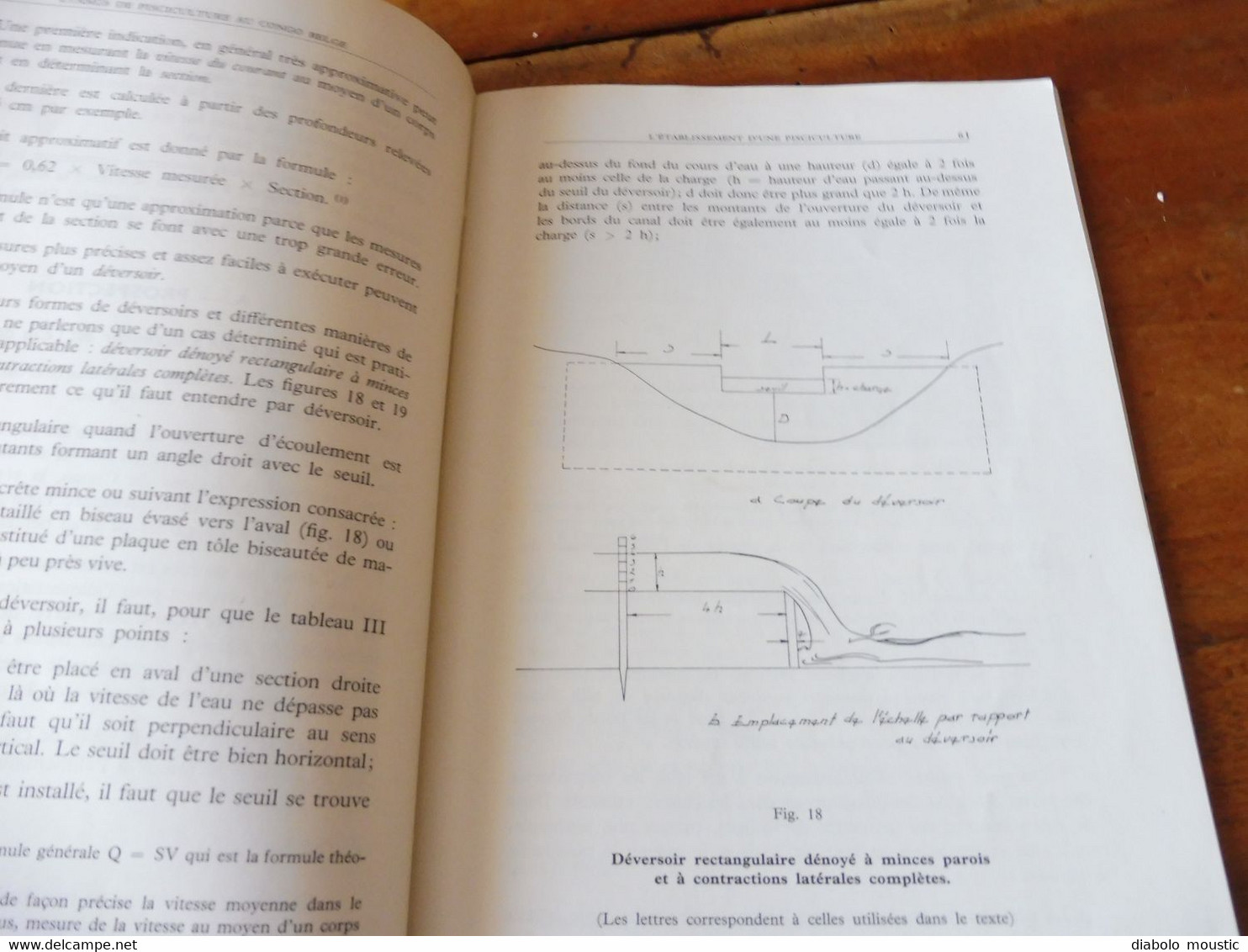 1950  La Construction d'Etangs de Pisciculture au Congo Belge  par A. F. de Bont ,  (Recherches piscicoles)