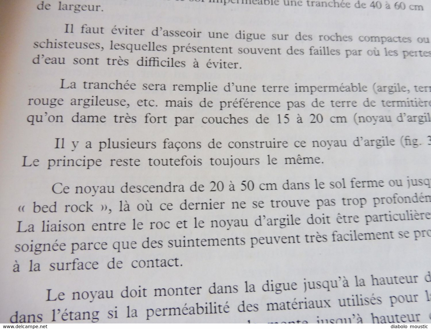 1950  La Construction d'Etangs de Pisciculture au Congo Belge  par A. F. de Bont ,  (Recherches piscicoles)