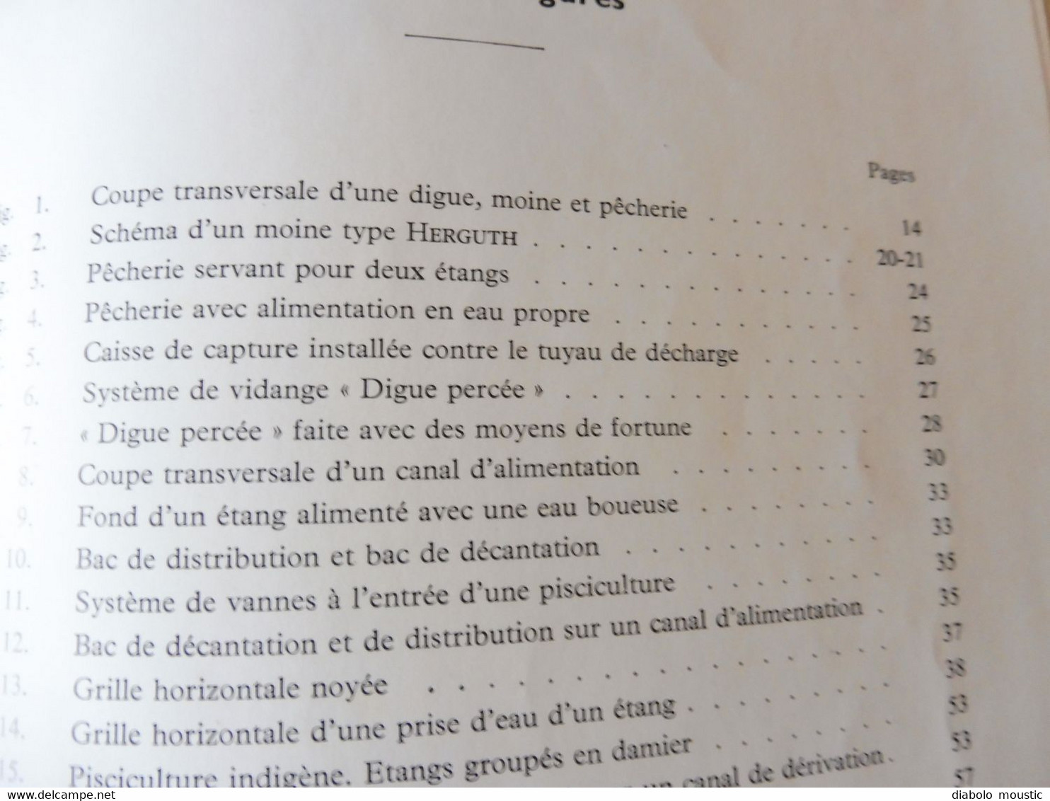 1950  La Construction d'Etangs de Pisciculture au Congo Belge  par A. F. de Bont ,  (Recherches piscicoles)