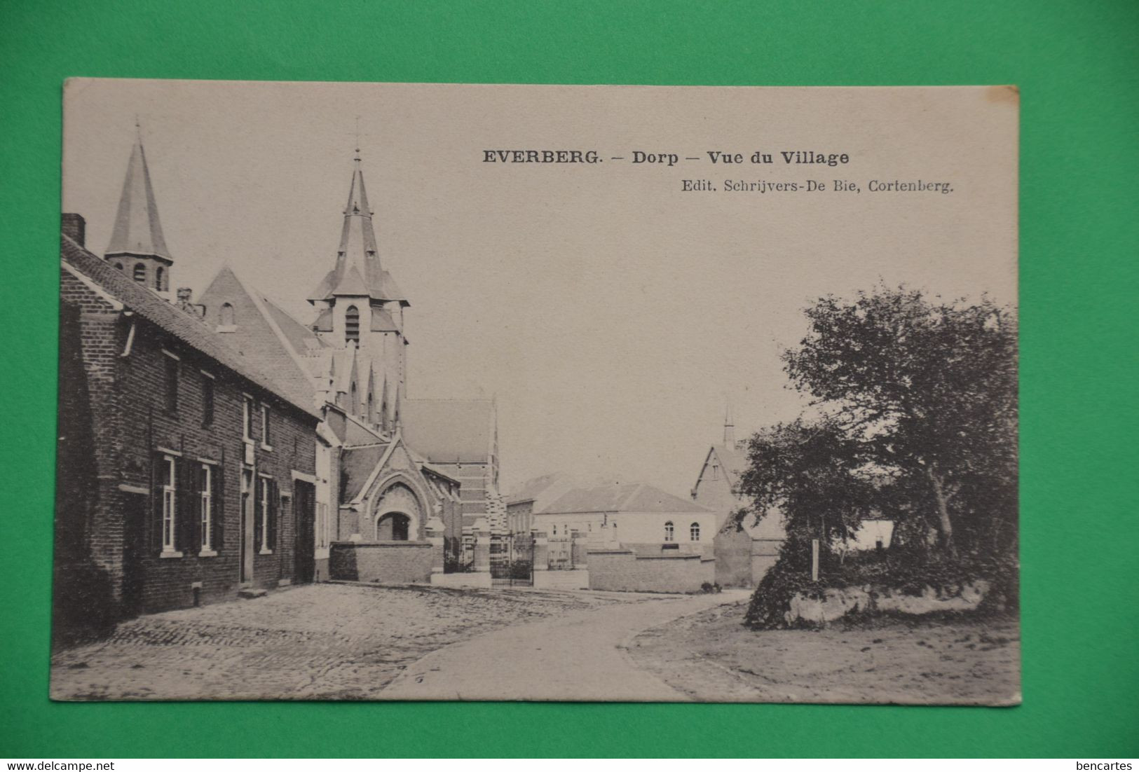 Everberg 1906: Dorp - Vue Du Village - Rare - Kortenberg