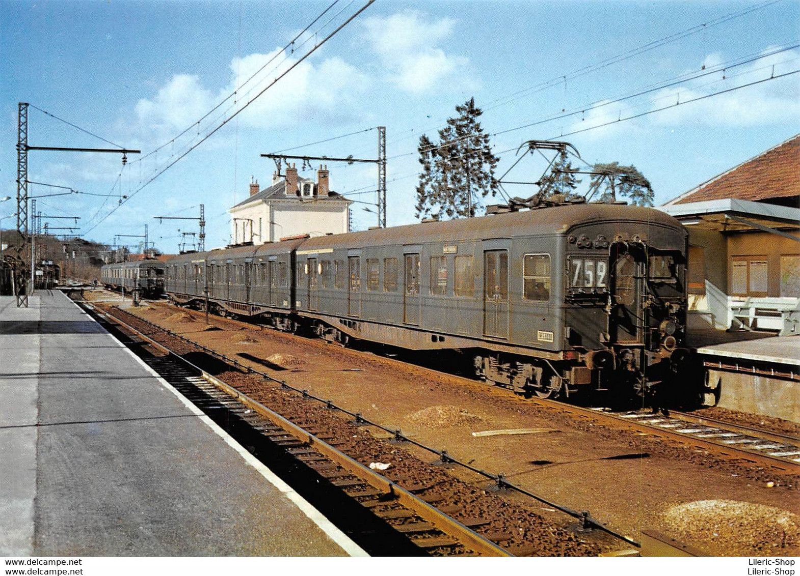 MÉTROPOLITAIN DE PARIS -LIGNE DE SCEAUX- RAME DE 3 MOTRICES Z (1938)  - CPM ♥♥♥ - Metropolitana