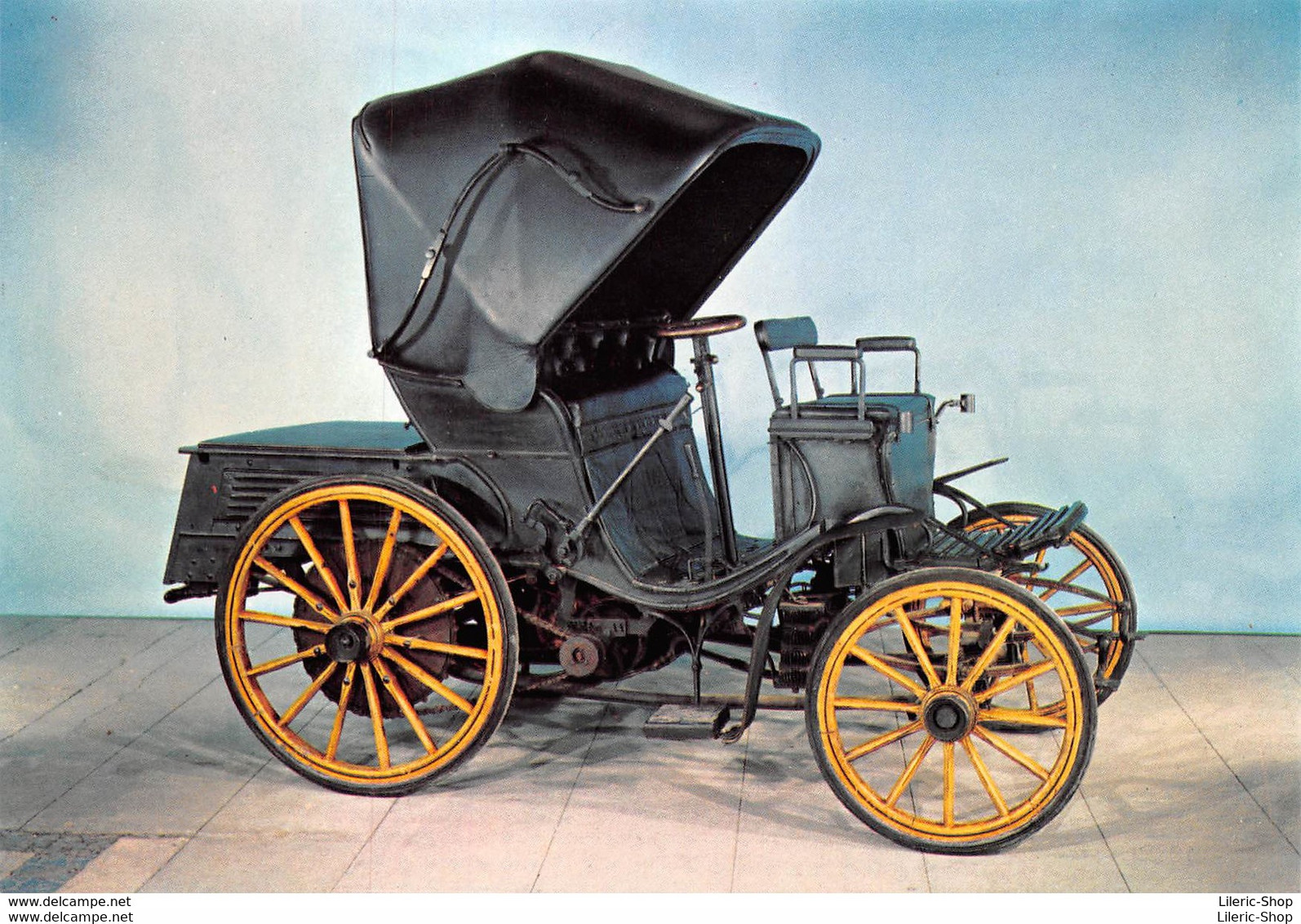 MUSÉE NATIONAL DES TECHNIQUES - AUTOMOBILE BENZ - 1898 - ÉDITION M.N.D.T CPM ♥♥♥ - Museos