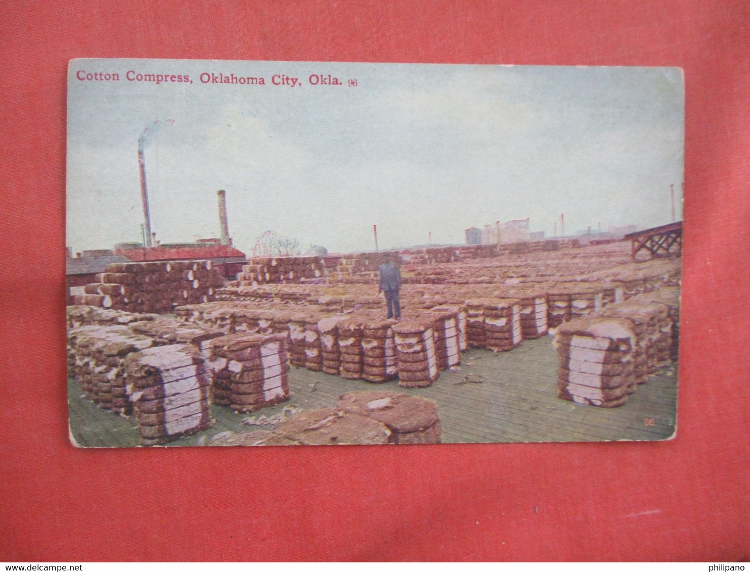 Cotton Compress.   Oklahoma City   Oklahoma    Ref 5792 - Oklahoma City