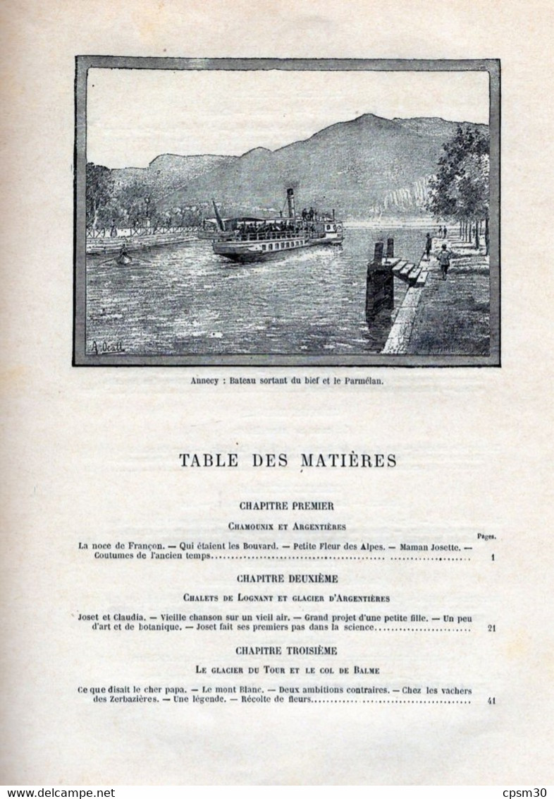 Livre - FLEURS Des ALPES, Savoie, 150 Vues Figures Et Compositions, 256 Pages, 1900/1920 - Alpes - Pays-de-Savoie