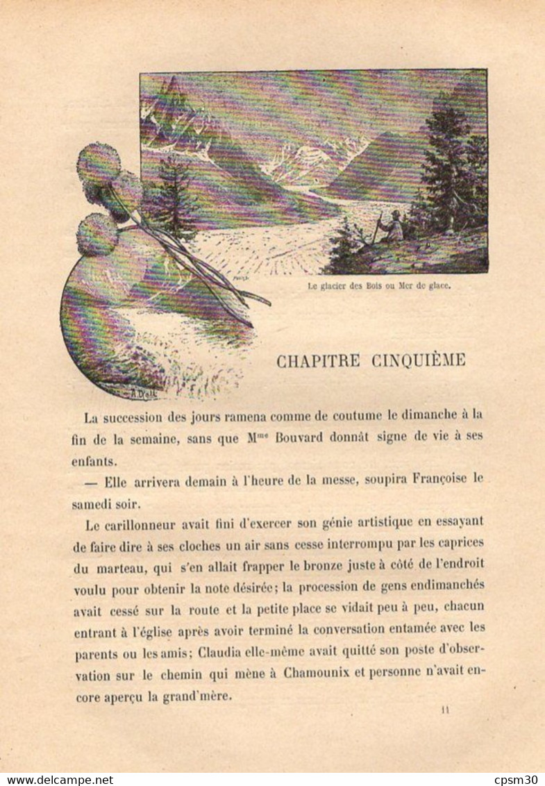 Livre - FLEURS des ALPES, Savoie, 150 vues figures et compositions, 256 pages, 1900/1920