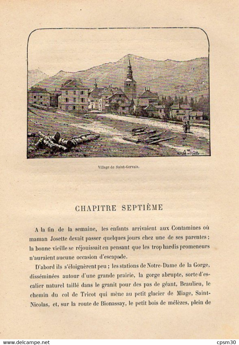 Livre - FLEURS des ALPES, Savoie, 150 vues figures et compositions, 256 pages, 1900/1920