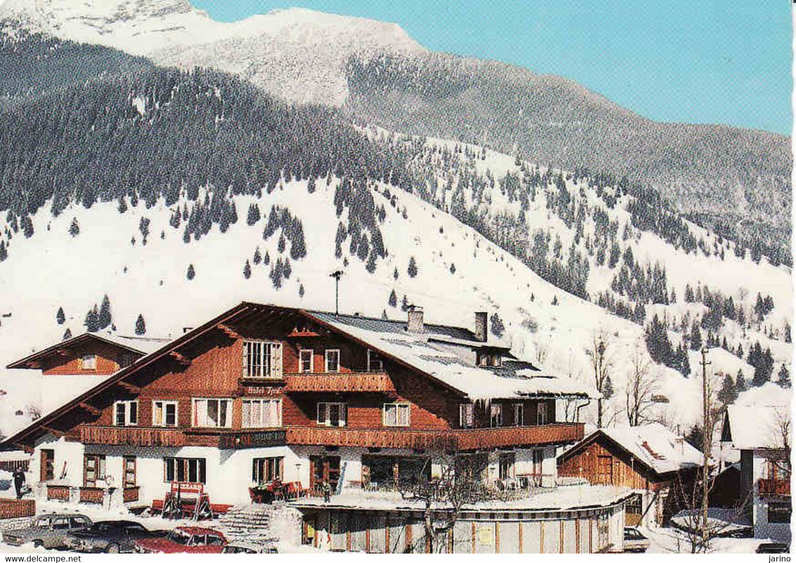 Austria > Tirol, Lermoos, Hotel Tyrol, Bezirk Reutte, Used 1986 - Lermoos