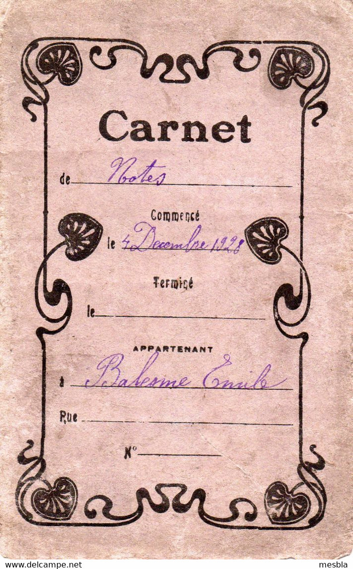 6 Images , Timbres Chocolat Poulain, Kohler, Nestlé , Collées Sur Une Page D'un Ancien Carnet Daté De 1928. - Chocolat