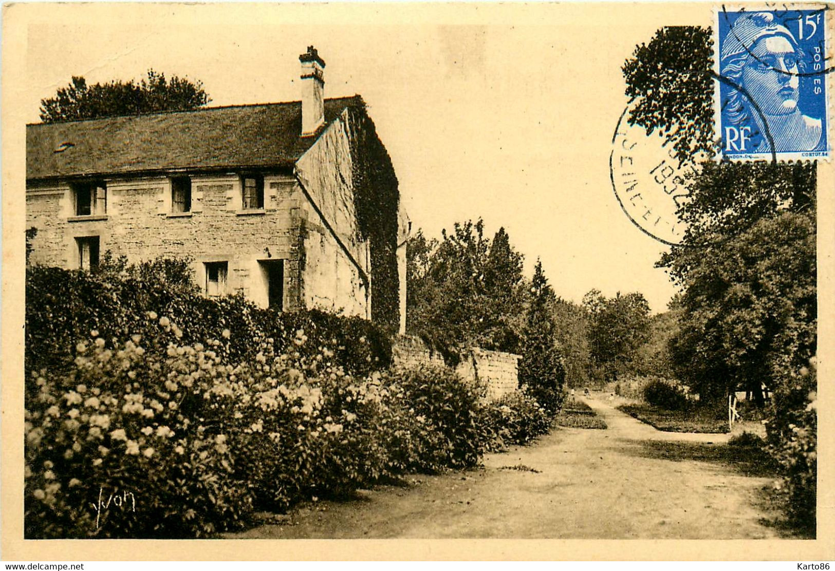 Boissy L'aillerie * L'Oiseau Bleu * La Grande Allée * Maison De Vacances De L'UCJF - Boissy-l'Aillerie