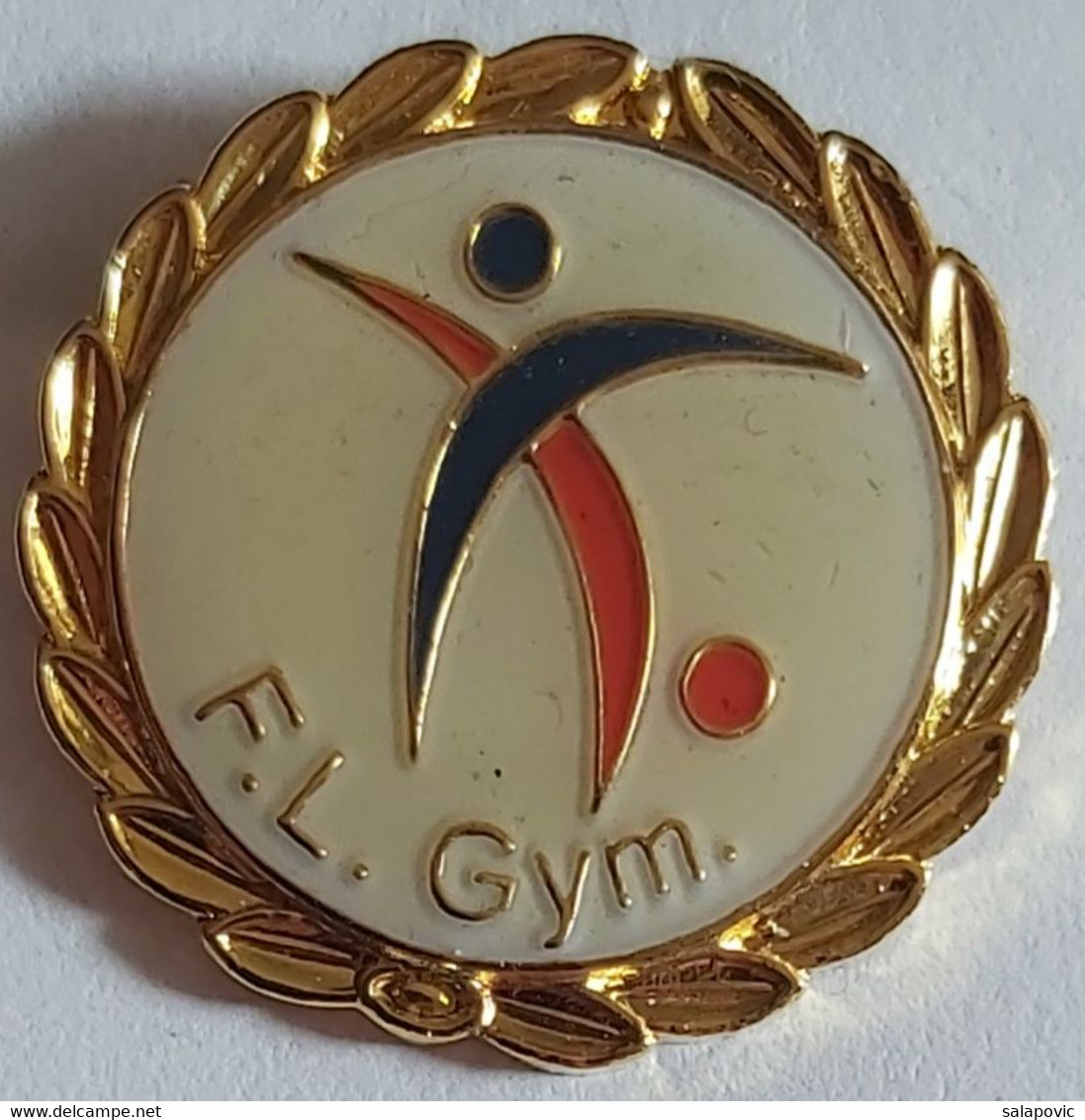 France Gymnastics Association Federation Union Gymnastics  PIN A9/6 - Gymnastique