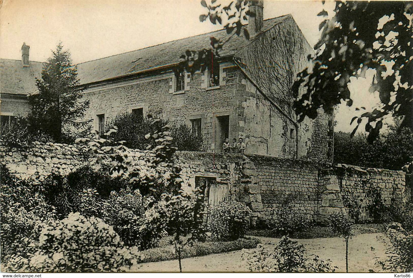 Boissy L'aillerie * L'Oiseau Bleu * Le Vieux Mur * Maison De Vacances De L'UCJF - Boissy-l'Aillerie