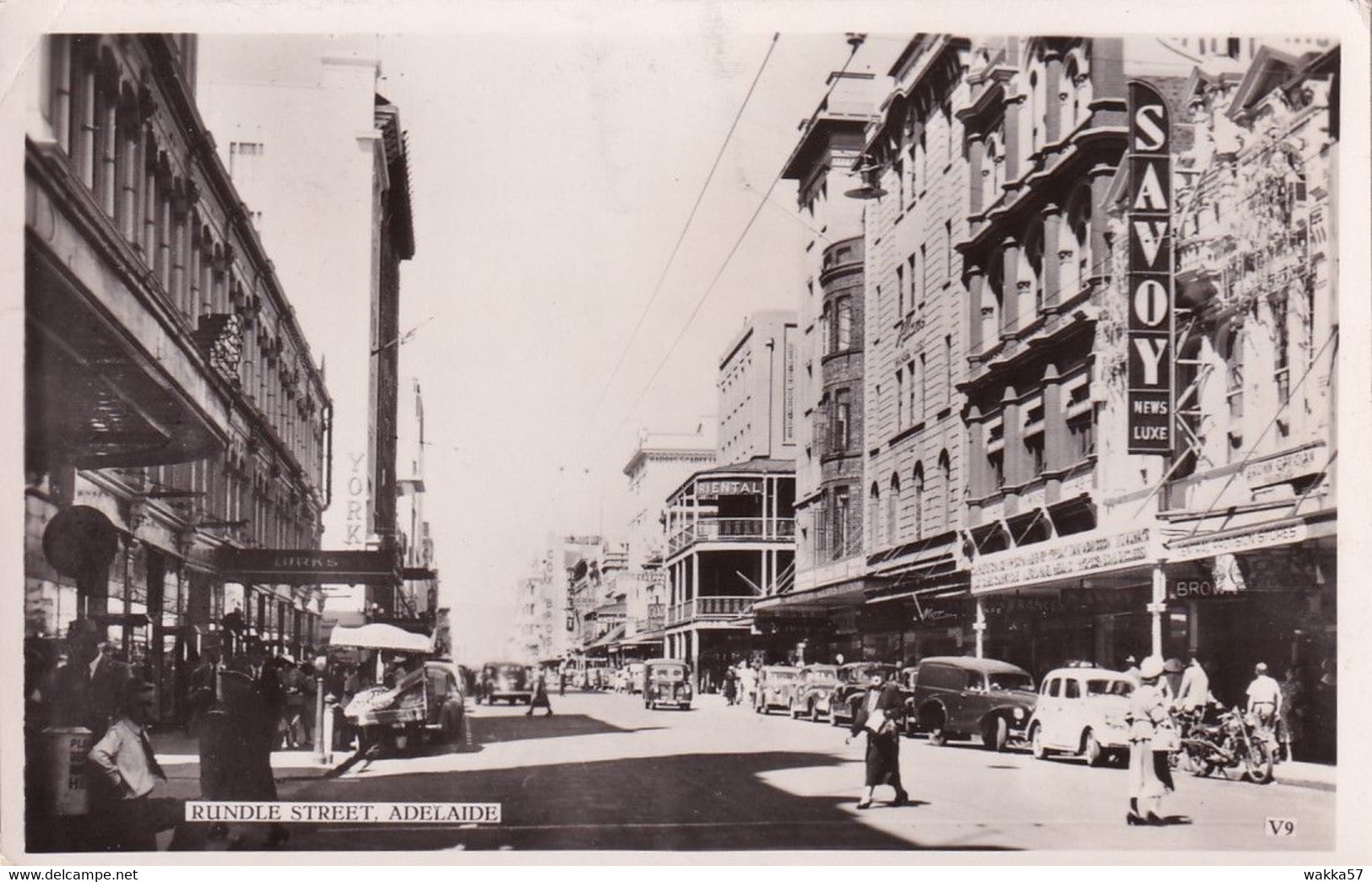 AA89 - Rundle Street Adelaide Australia - Adelaide