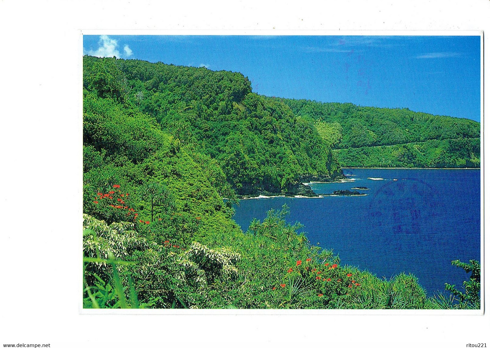 Cpm - Hāmākua Coast - Island Of Hawaii - 1993 - - Big Island Of Hawaii