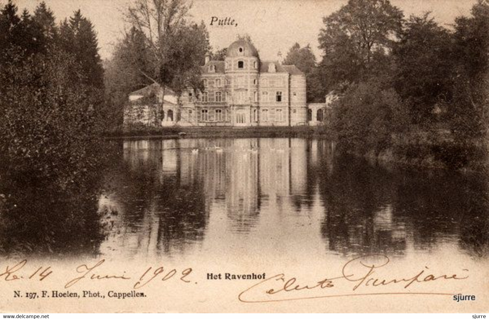 Putte - Kasteel HET RAVENHOF - Château - Putte