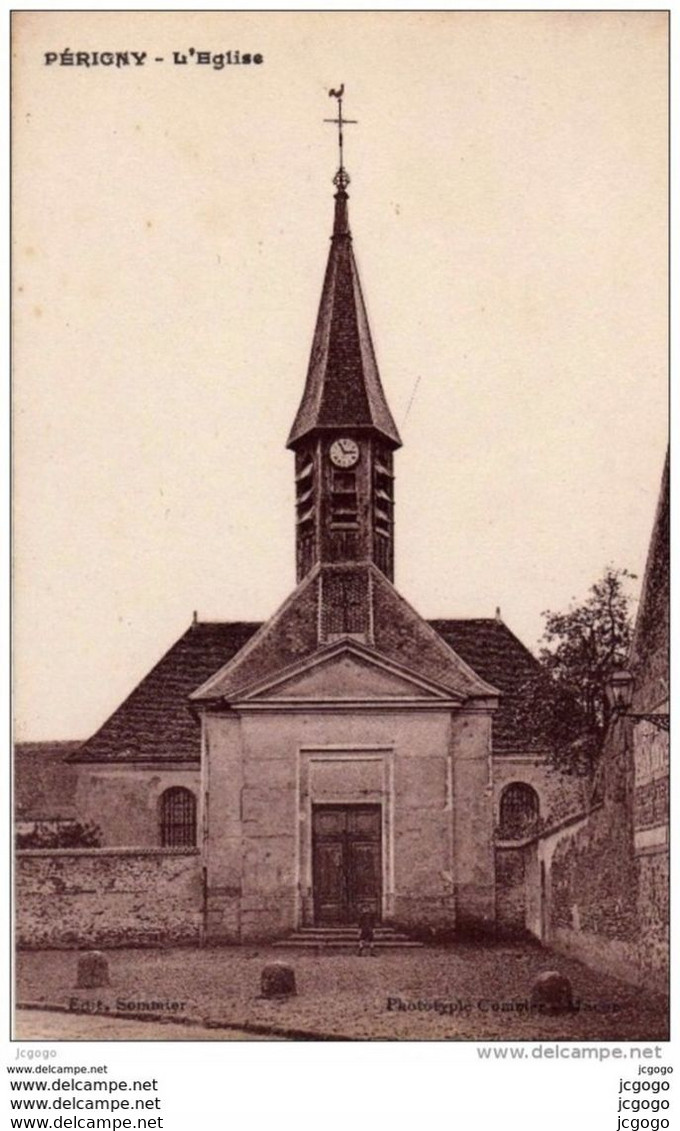 PERIGNY  L'Eglise      2 Scans  TBE - Perigny