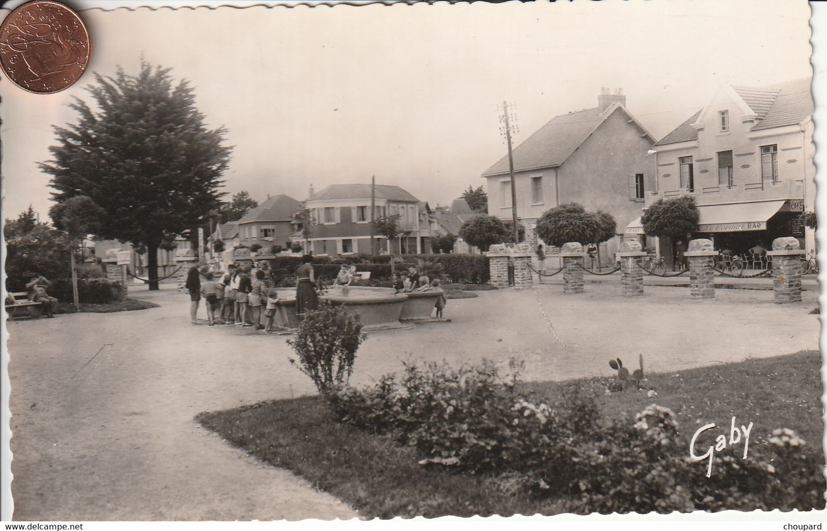 44 -  Carte Postale Semi Moderne De  THARON PLAGE    Le Bassin Des Enfants - Tharon-Plage