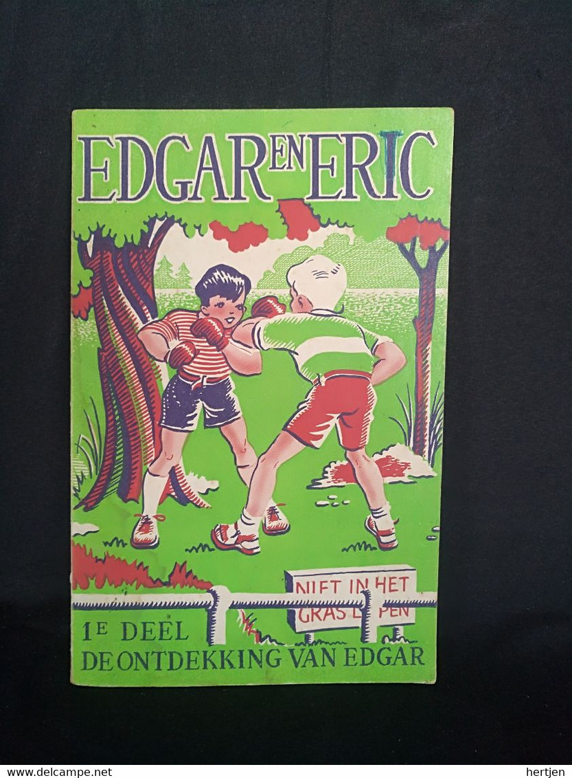 Edgar En Eric 1e  Deel De Ontdekking Van Edgar - Lanckneus, M. - Jugend