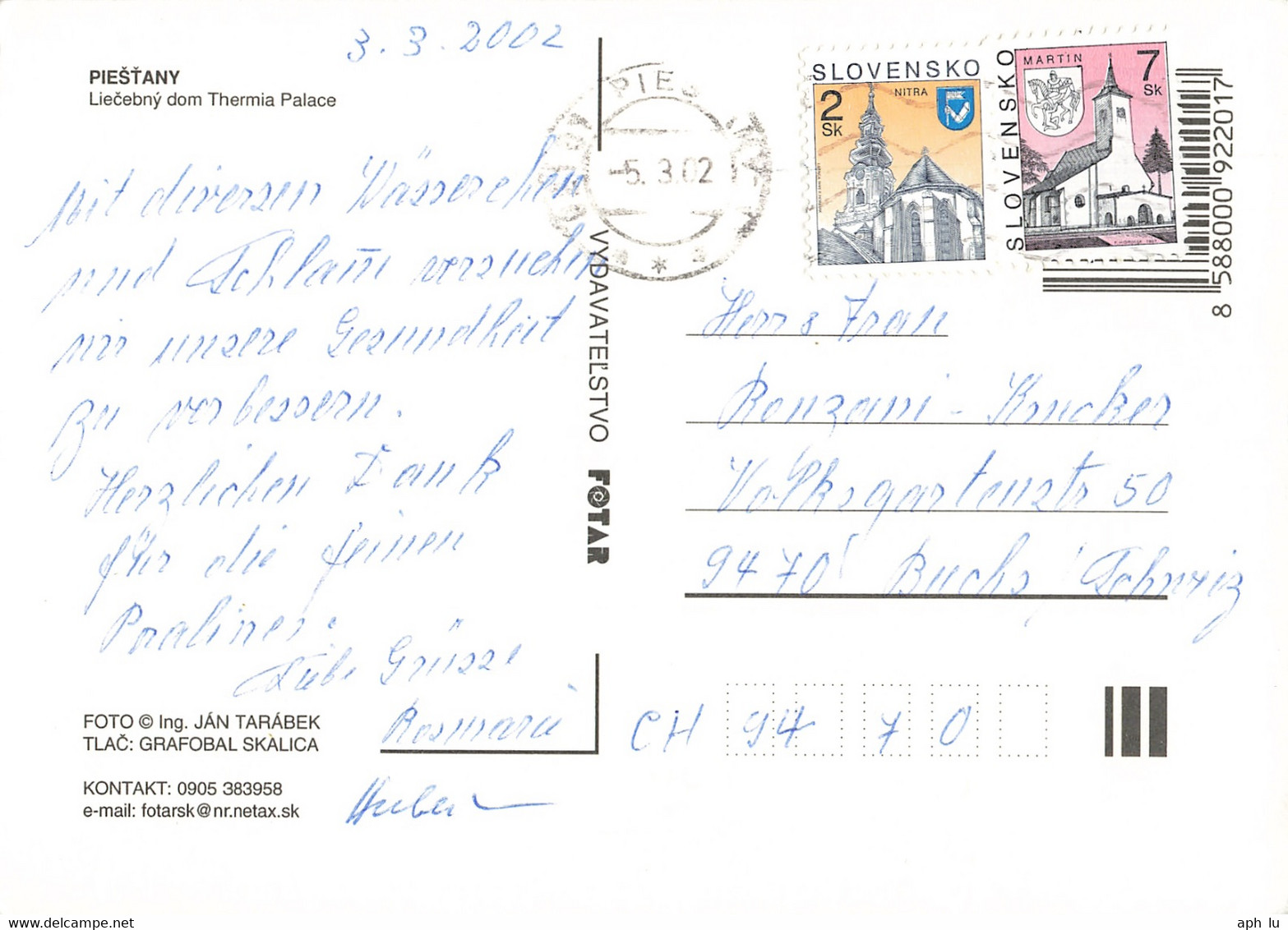 Ansichtskarte In Die Schweiz (ac6368) - Briefe U. Dokumente