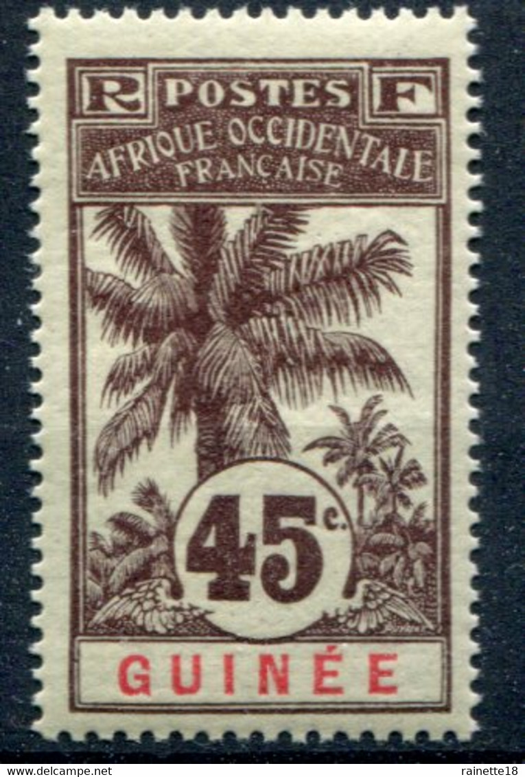 Guinée    N°  42 * - Neufs