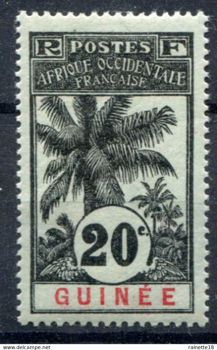 Guinée    N°  38 * - Unused Stamps