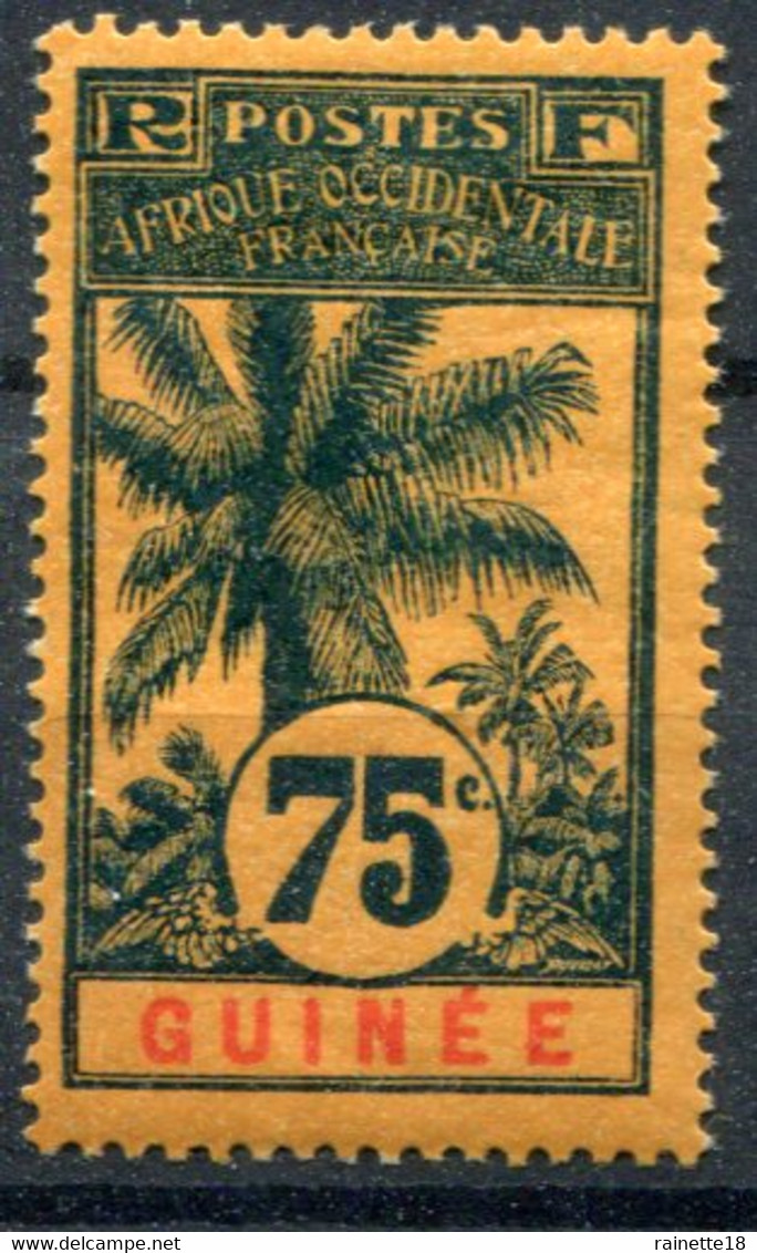 Guinée    N°  44  * - Neufs