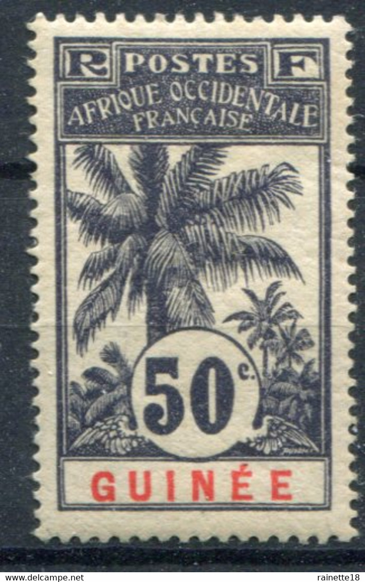 Guinée    N°  43 * - Unused Stamps