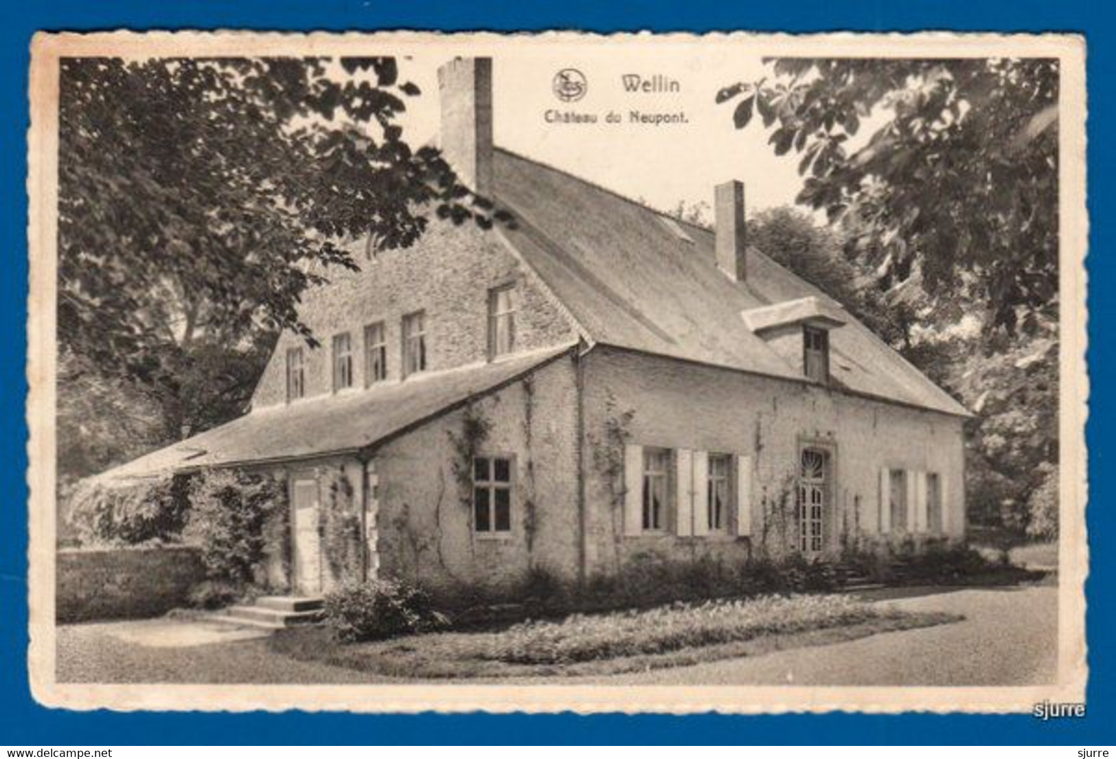 Wellin - Château Du Neupont - Kasteel - Wellin