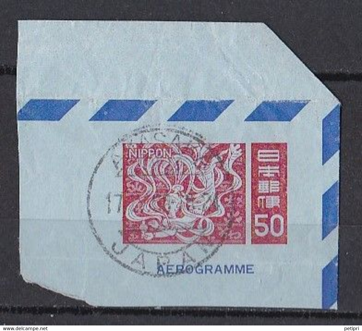 JAPON  Entier Postal  Aérogramme  50 Yen - Aérogrammes