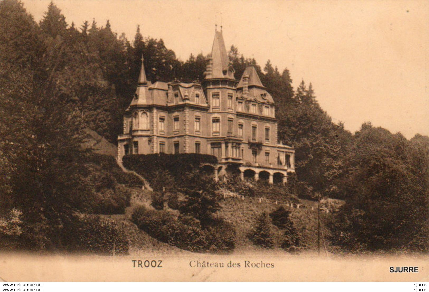 Trooz - Château Des Roches - Kasteel * - Trooz