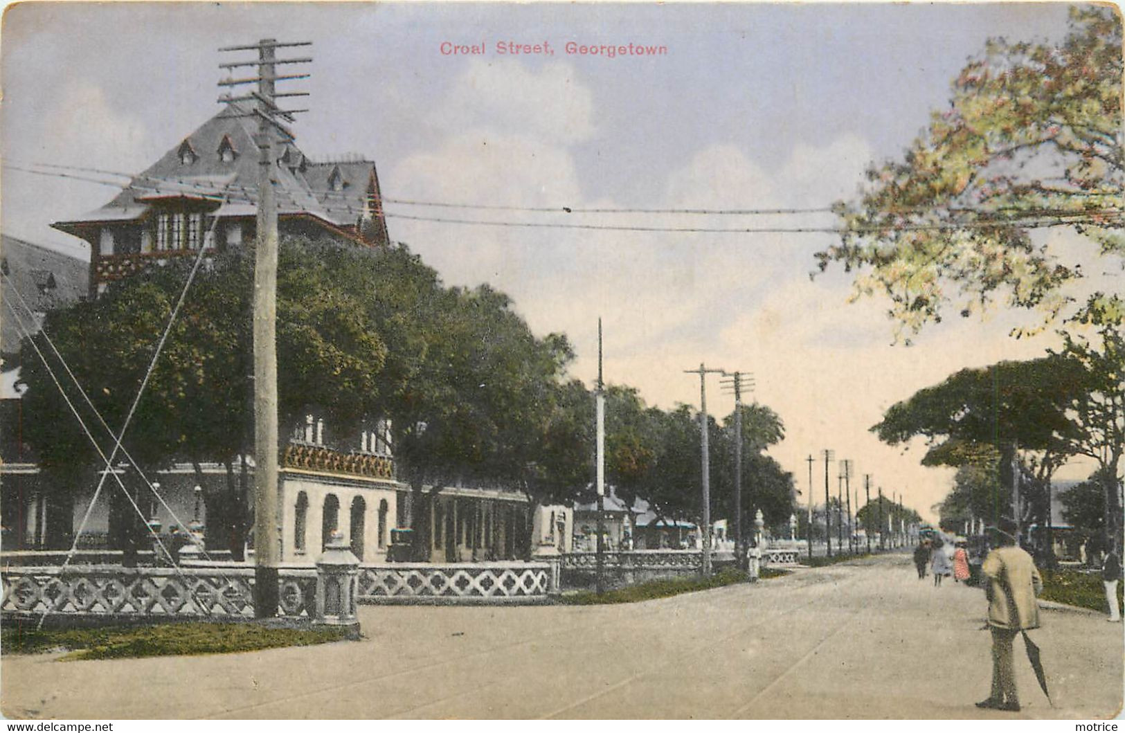 GEORGETOWN - Croal Street. - Guyana (ex-Guyane Britannique)