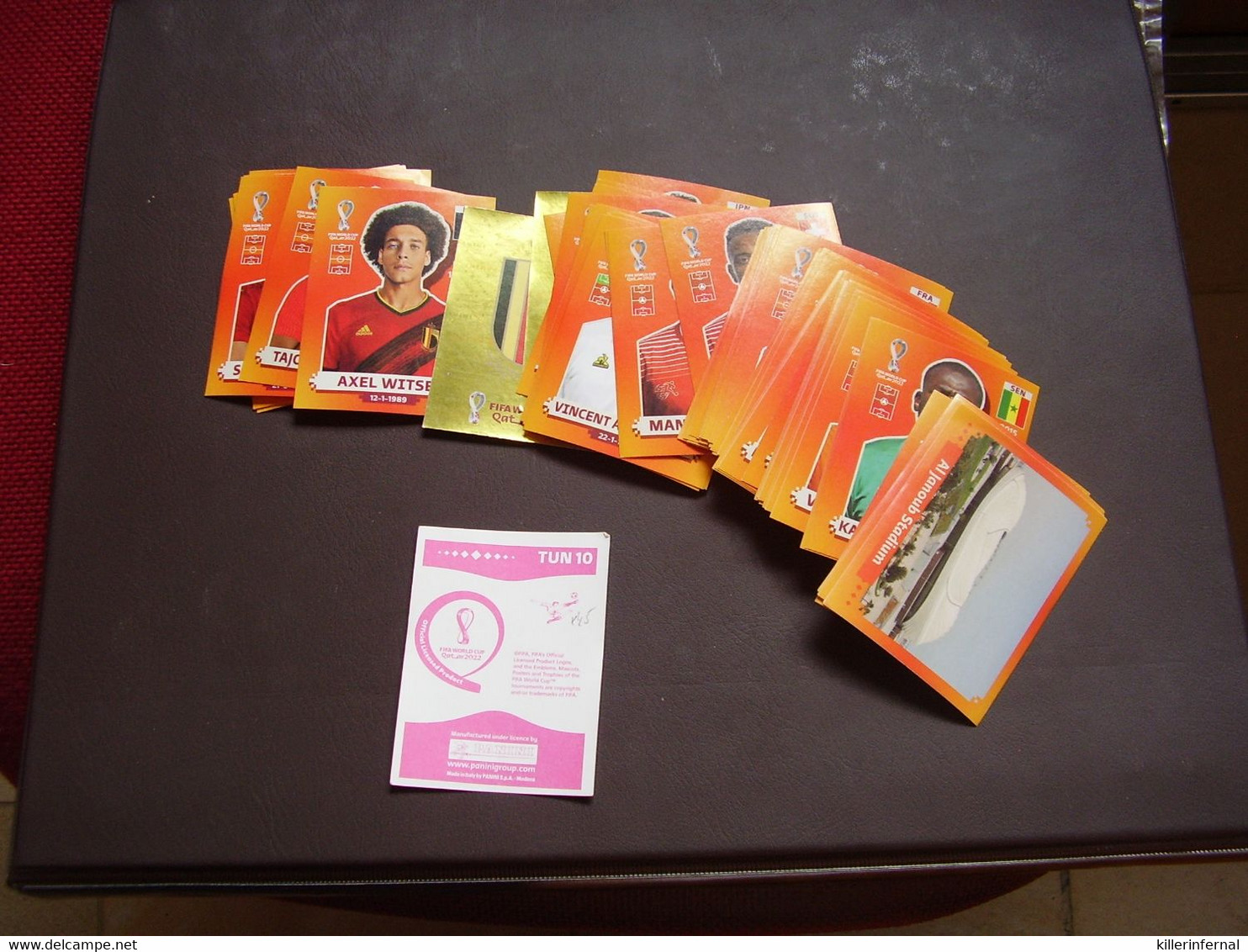 Lot Chromos Images Vignettes Stickers Panini World Cup  ***  Qatar  2022  *** - Other & Unclassified