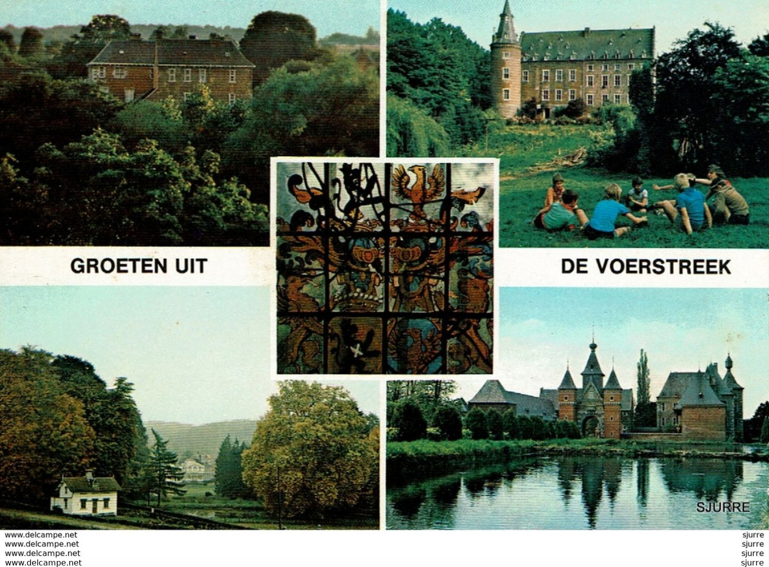 Voeren - Groeten Uit De Voerstreek - Kasteel - Château - Teuven - Commanderie * - Fourons - Vören