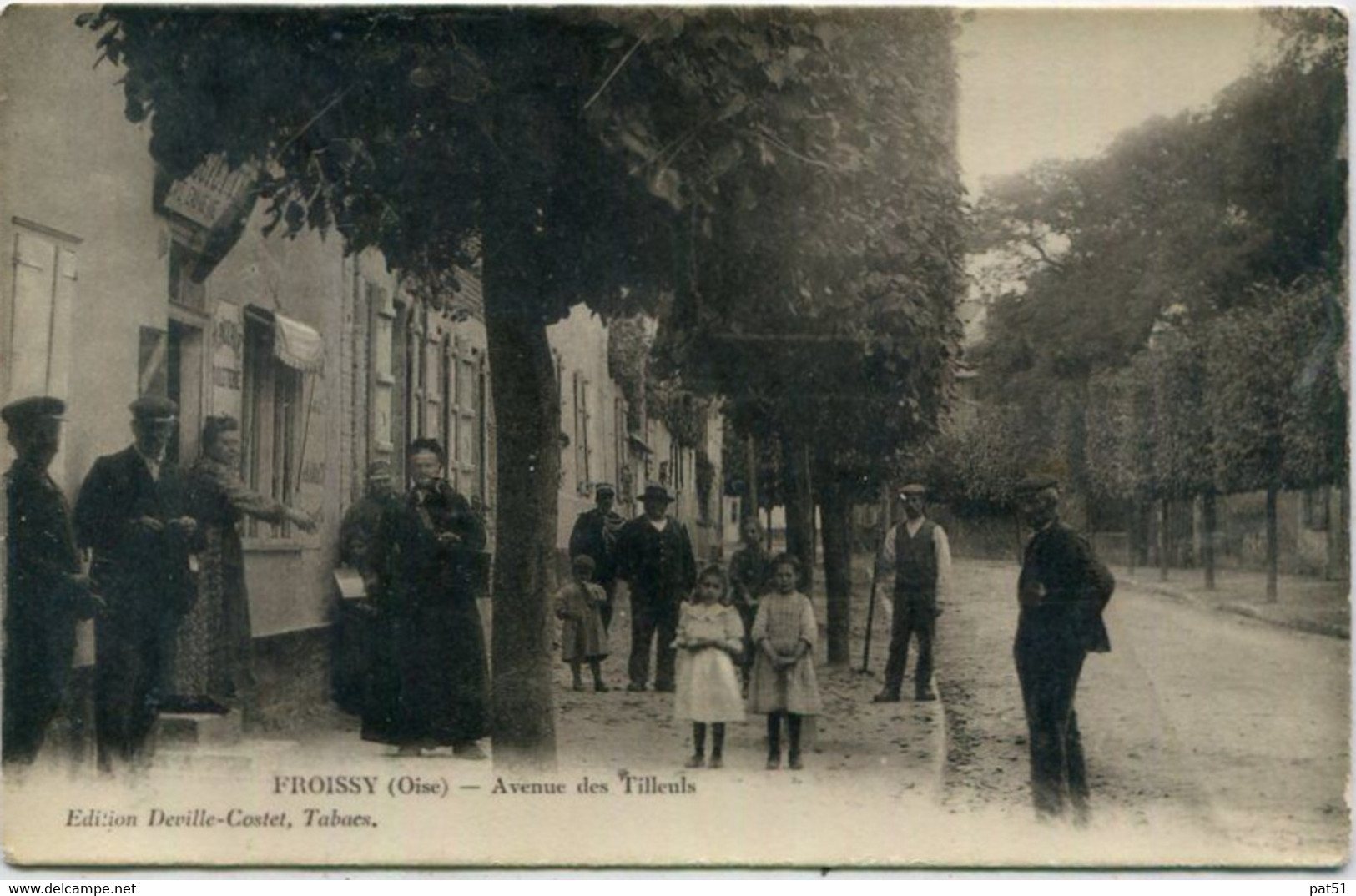 60 - Froissy : Avenue Des Tilleuls - Froissy
