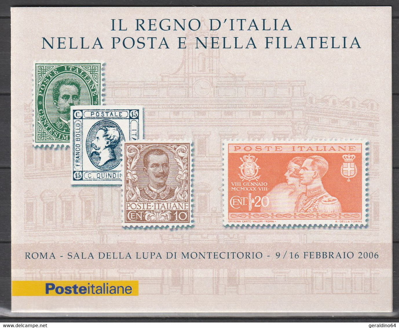 Italien 2006 Markenheftchen Mi 3090 ** Postfrisch MNH - Markenheftchen