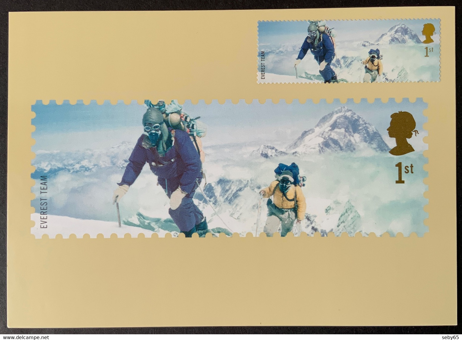 Great Britain 2003 - Extreme Endeavours, Alpinism, Everest, Edmund Percival Hillary, Tenzing, Explorers, Mountains - Maximumkarten (MC)