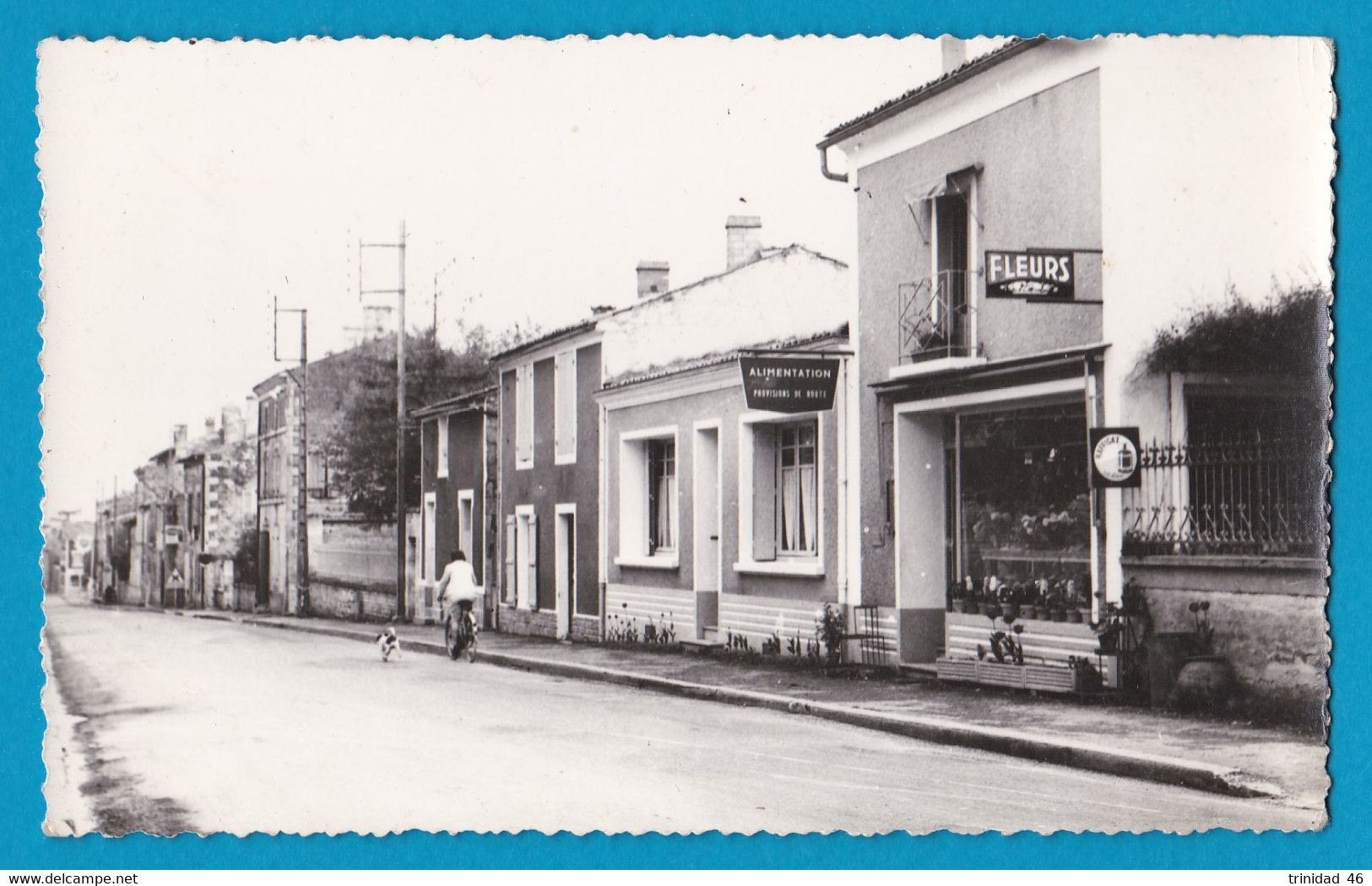 BEAUVOIR SOUS NIORT 79 ( UNE RUE ) - Beauvoir Sur Niort