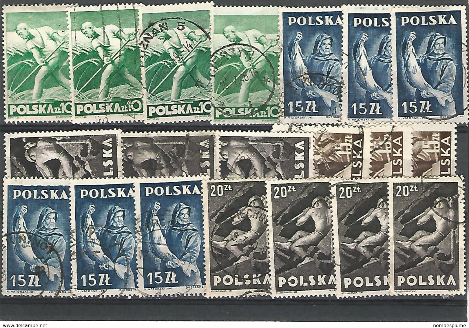 37174 ) Poland Collection - Sammlungen