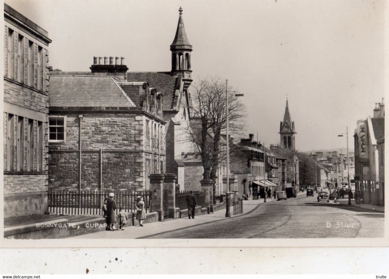 BONNYGATE, CUPAR  ( CARTE PHOTO ) - Fife