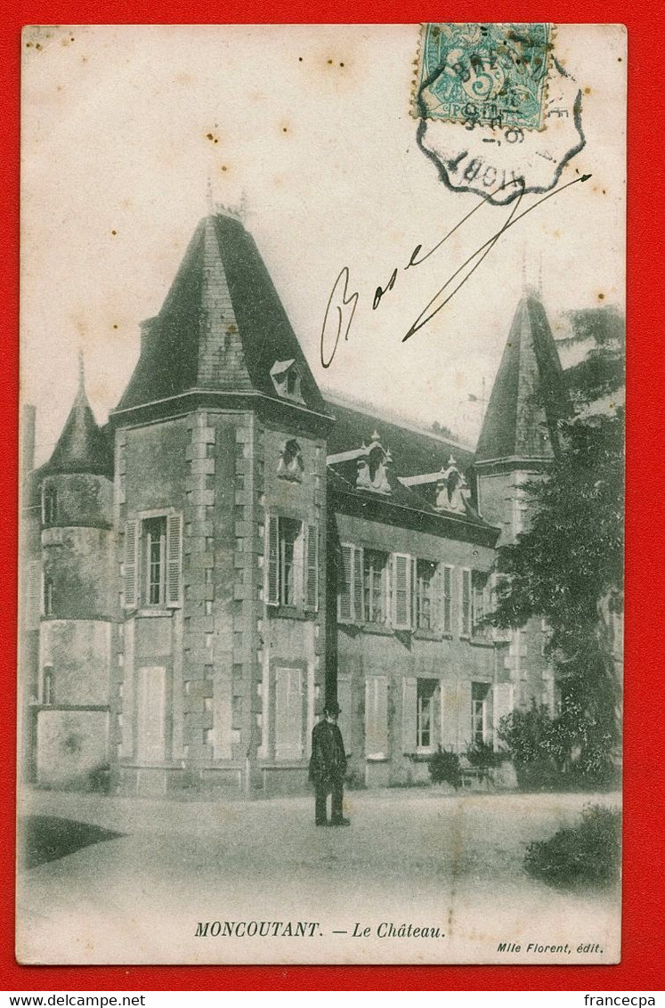 8589 - DEUX SEVRES - MONCOUTANT - Le Château - Moncoutant